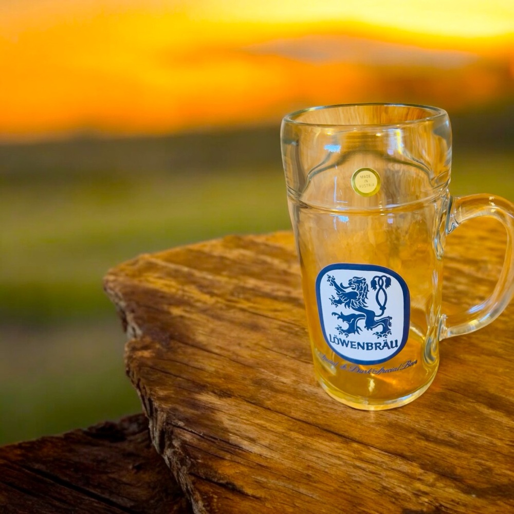 Lowenbrau Bier Stein Made in Austria